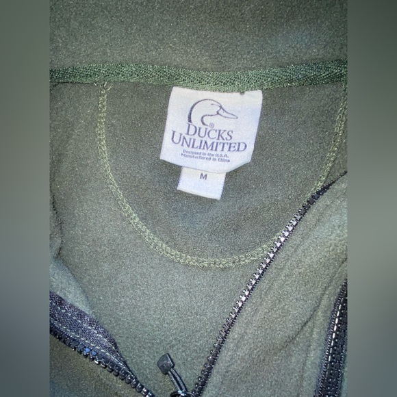 DUCK UNLIMITED | GREEN OLIVO | SIZE LARGE - Picture 5 of 5